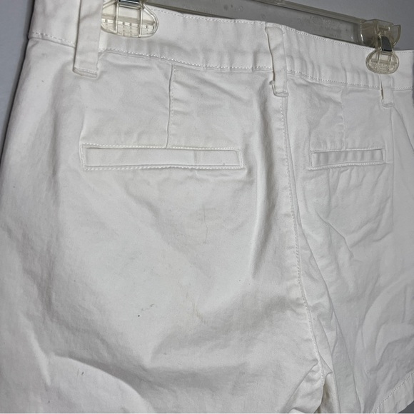 A New Day Stretch Elastizado White Shorts Size 2 Like New - Picture 4 of 6